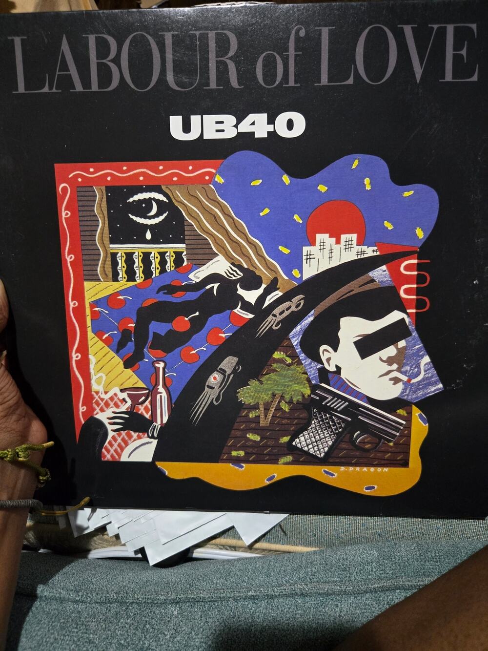 UB40 Labour Of LoveDeluxe EditionDouble vinyl